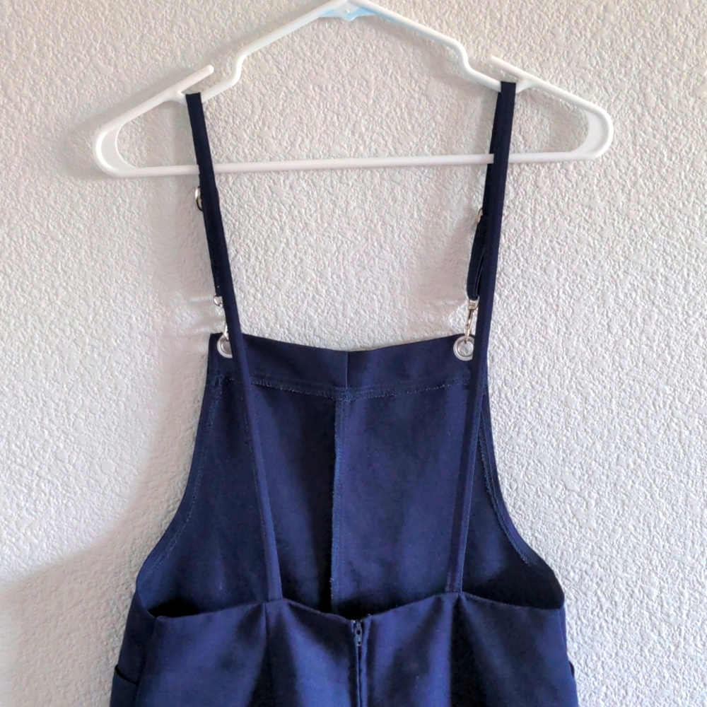 🎉2/$20 Sale - Vintage Blue Overalls - Picture 6 of 7